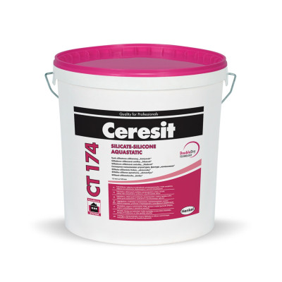 Omítka Ceresit CT 174 Double Dry ZRNO 2.0MM 25KG FLORIDA5