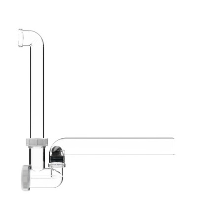 Sifon odvodu kondenzátu HL mechanická UZÁVĚRKA DN40 S PŘIPOJENÍM DN32
