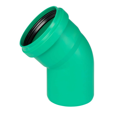 Koleno kanalizační Osma KG 2000 PP PPKGB DN110/45°