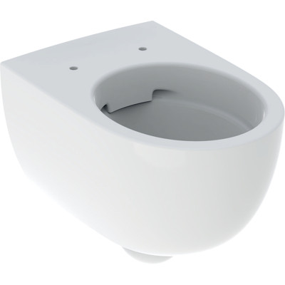 Klozet závěsný Geberit Selnova rimfree HLUBOKÉ SPLACHOVÁNÍ 55CM BÍLÁ