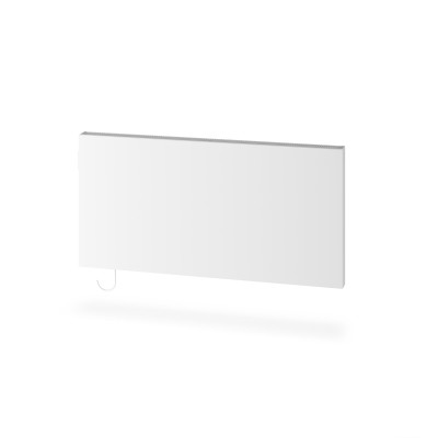 Radiátor Kermi E-Panel Plan horizont 21 600X1200 2000W REG.VLEVO BÍLÁ
