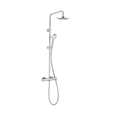 Systém sprchový termostatický Kludi Logo DUAL SHOWER SYSTEM CHROM