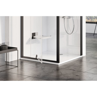 Vanička litý mramor Ravak Gigant Pro FLAT 120X80CM BÍLÁ