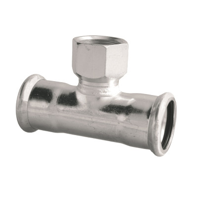 T-kus vnitřní závit Press Ivar IVC42 35X1/2˝X35 UHLÍK.POZINK.OCEL(10)
