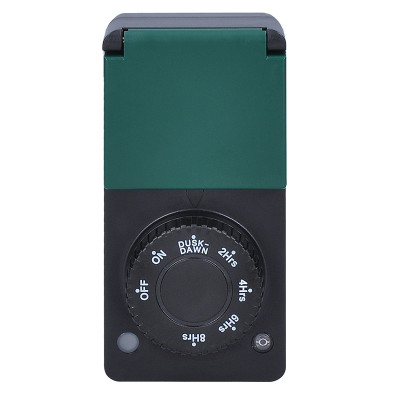 Časovač Solight se soumrakovým senzorem 230V, 3600W