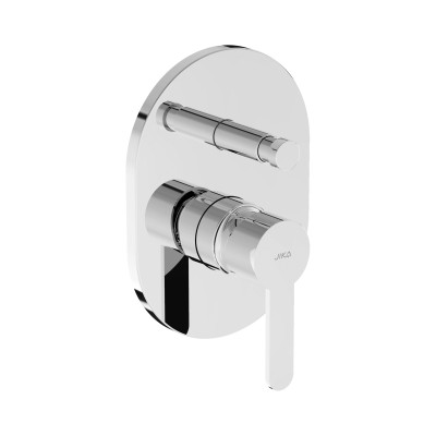 Baterie vanová Jika Lyra Smart PÁKOVÁ PODOMÍTKOVÁ CHROM H3211Z60040001