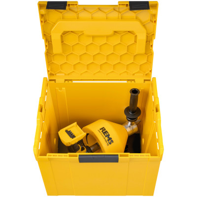 Svěrka Rems Mini-Cobra S 22V VE Sada\P L-BOXX H