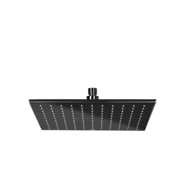 Sprcha hlavová Roca Raindream 300X300MM TITAN ČERNÁ LESKLÁ