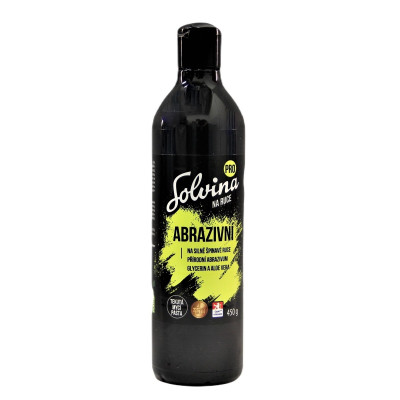 Přípravek čistící tekutý Zenit SOLVINA ABRAZIVNI 450G ŽLUTÁ