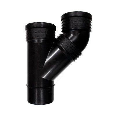 Odbočka odpadní odhlučn.paralelní Wavin SITECH+ STPA DN110X110/87°