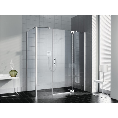 Dveře kyvné Kermi Filia XP FX1GR 180X200CM PRAVÉ STŘÍBRNÁ/ČIRÉ+KC