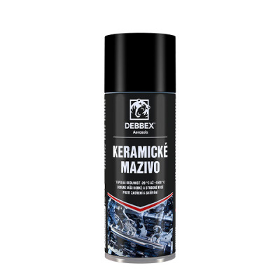 Mazivo keramické Den Braven AEROSOLOVÝ SPREJ 400 ML