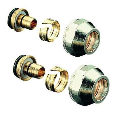 Šroubení Oventrop Cofit S 17X2 G3/4˝ PM 2KS