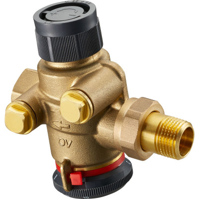 Ventil regulační Oventrop Cocon QTZ ŠROUBENÍ DN25 PN25 400-2500