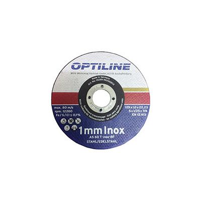 kotouč řezný Optiline 125X1X22.2