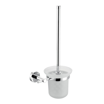 Souprava Wc Novaservis Mephisto NÁSTĚNNÁ 35CM CHROM/SKLO
