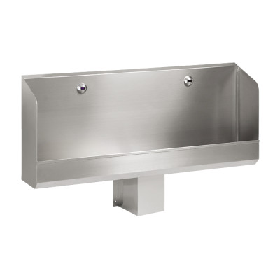 Žlab pisoárový Sanela SLPN 03EB 120CM 2 ELEKTRONIKY 6V NEREZ