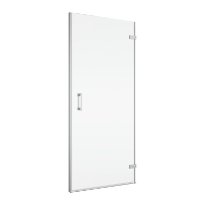 Dveře jednokřídlé Ronal Pur 0-100 V. DO 200CM PRAVÉ CHROM/DURLUX