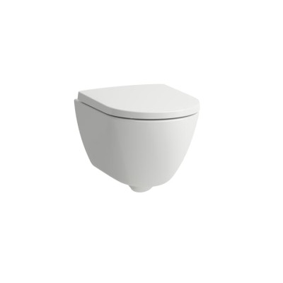 Klozet závěsný Laufen Pro X Advanced SILENT HLUBOKÉ SPLACH.49X34 BÍLÁ H8208630000001