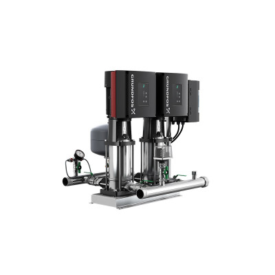 Stanice tlaková automatic.Grundfos Hydro MULTI-E 2 CRIE5-5 U2 A-A-A-A
