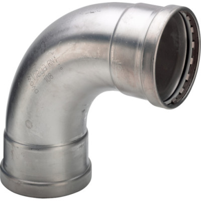 Oblouk Viega Sanpress Inox 2316.LF 108.0/90° NEREZ