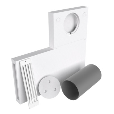 Zvukově tlumící vložka Kermi x-well PRO STANDA. INSTALACI DO OSTĚNÍ