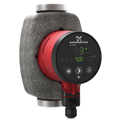 Čerpadlo oběhové mokroběžné Grundfos ALPHA2 32-60N 180 230V 50HZ 6H