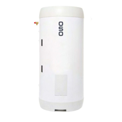 Bojler nerez OSO DGC 300-2,8KW/1X230V+HX 3,1M²