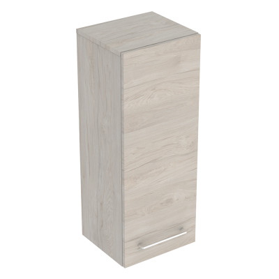 Skříňka vysoká Geberit Selnova Square 33X85X29,7CM OŘECH SVĚTLÝ