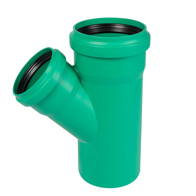 Odbočka kanalizační Osma KG 2000 PP PPKGEA DN160X125/45°