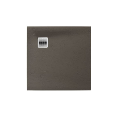 Vanička sprchová Roca Terran 100X100X2,8CM STONEX COFFEE AP1033E83E801660