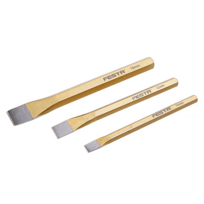Sada sekáčů CRV 3KS 10X142, 12X152, 16X172MM