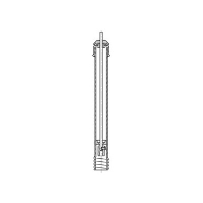 Souprava zemní pro přípojky 9101 3/4˝-2˝(1,25M) VO+KA+PL