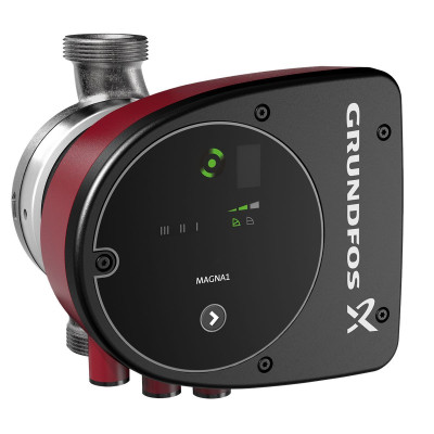Čerpadlo oběhové mokroběžné Grundfos MAGNA1 25-80N 180 230V PN10