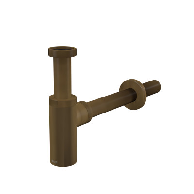 Sifon umyvadlový Alcaplast 32 DESIGN BRONZ-ANTIC(12)