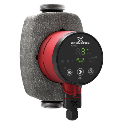Čerpadlo oběhové mokroběžné Grundfos ALPHA2 8M 25-80 N 180 230V 50HZ