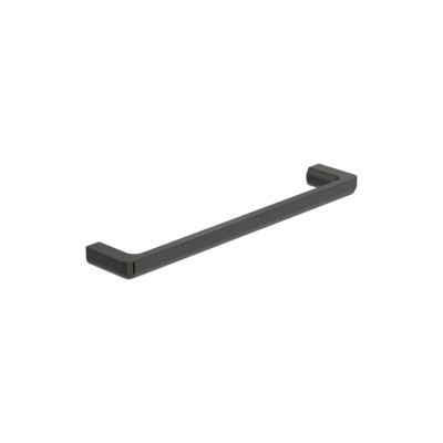Držák ručníku Roca Tempo 450X70MM TITAN ČERNÁ LESKLÁ