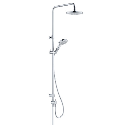 Systém sprchový Kludi Dive Dual Shower SYSTEM 3S CHROM