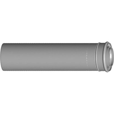 Trubka Wolf DN60/100 500MM BÍLÁ