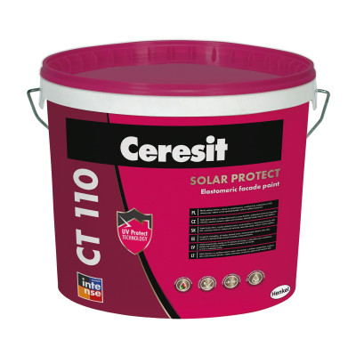 Nátěr elastomerický fasádní Ceresit CT 110 SOLAR PROTECT 14L GOBI2
