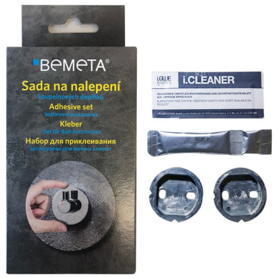 Příslušenství Bemeta sada na nalepení KOUPELNOVÝCH DOPLŇKŮ