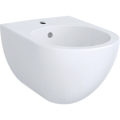 Bidet závěsný Geberit Acanto UZAVŘENÝ TVAR 51CM BÍLÁ+KT