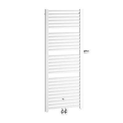 Těleso koupelnové trubkové Kermi BANO-SM 1502X590 STŘED ROVNÉ BÍLÁ