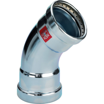 Oblouk 45° Prestabo 1126XL ocel 64.0 (BAL.1/8)