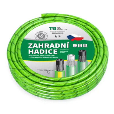 Hadice zahradní Tubi Cobra Green Profi 1˝ L=25M ZELENÁ