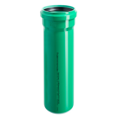 Trubka kanalizační Osma KG 2000 PP PPKGEM SN10 DN160X4,9X500MM