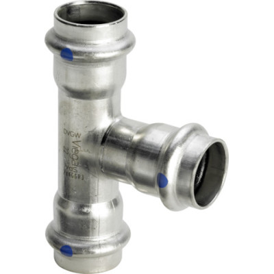 T-kus Viega Sanpress-Inox 2318.LF 54X18X54