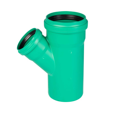 Odbočka kanalizační Osma KG 2000 PP PPKGEA DN160X110/45°