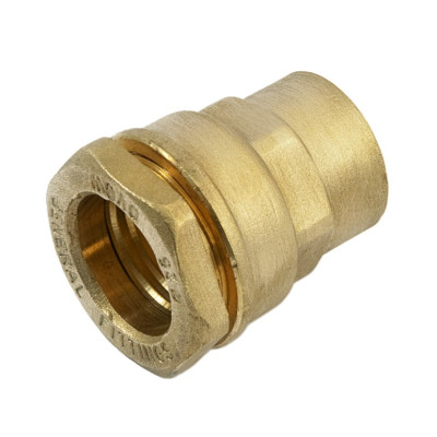 Spojka svěrná - PE trubka General FITTINGS I 2˝X63 VNITŘNÍ MOSAZ