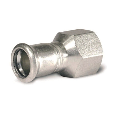 Přechodka vnitřní závit Press Ivar IVN80 54X2˝ NEREZ/EPDM (BAL.4)